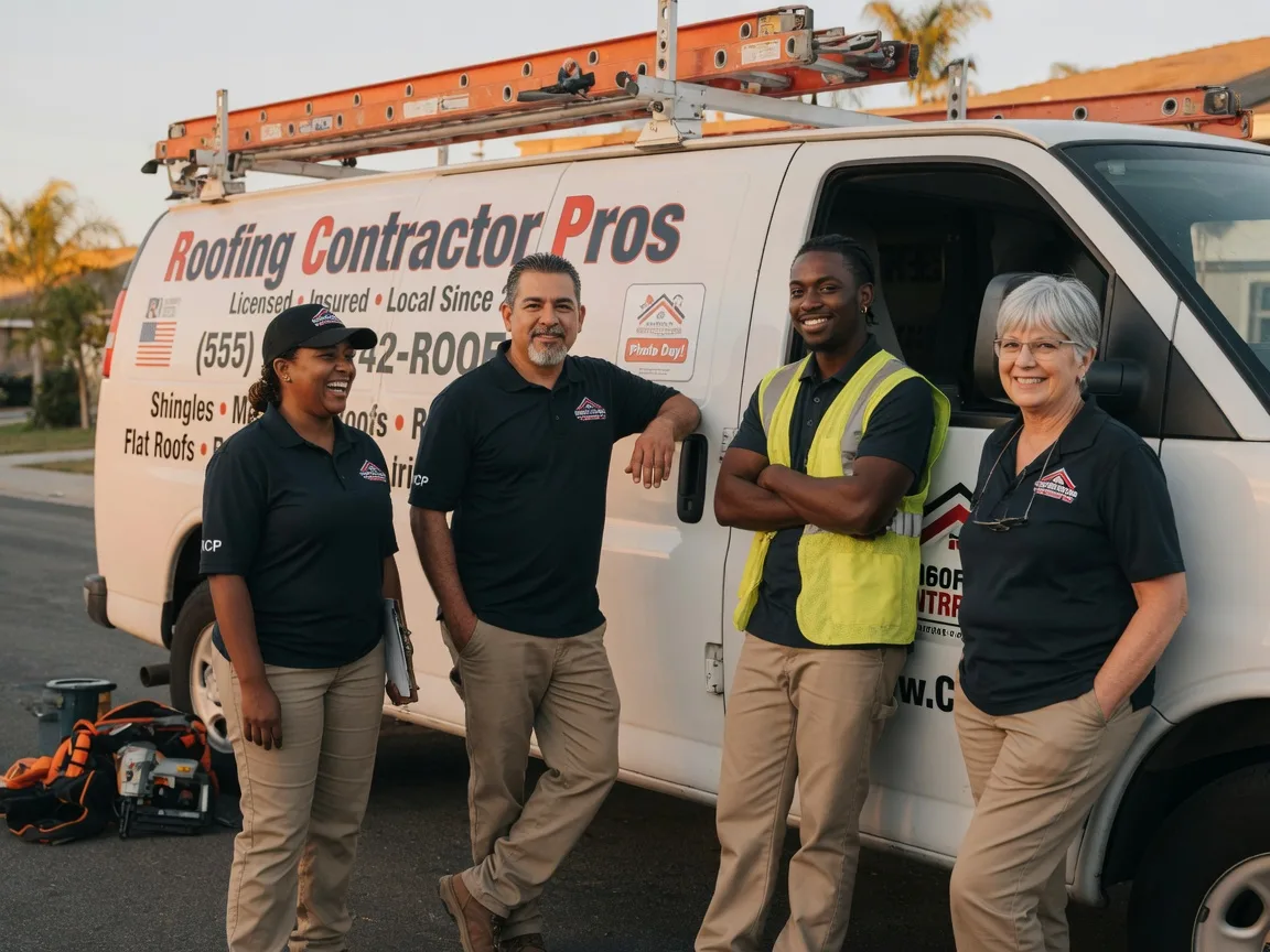 Local Roofing Contractors company in Riesel, TX